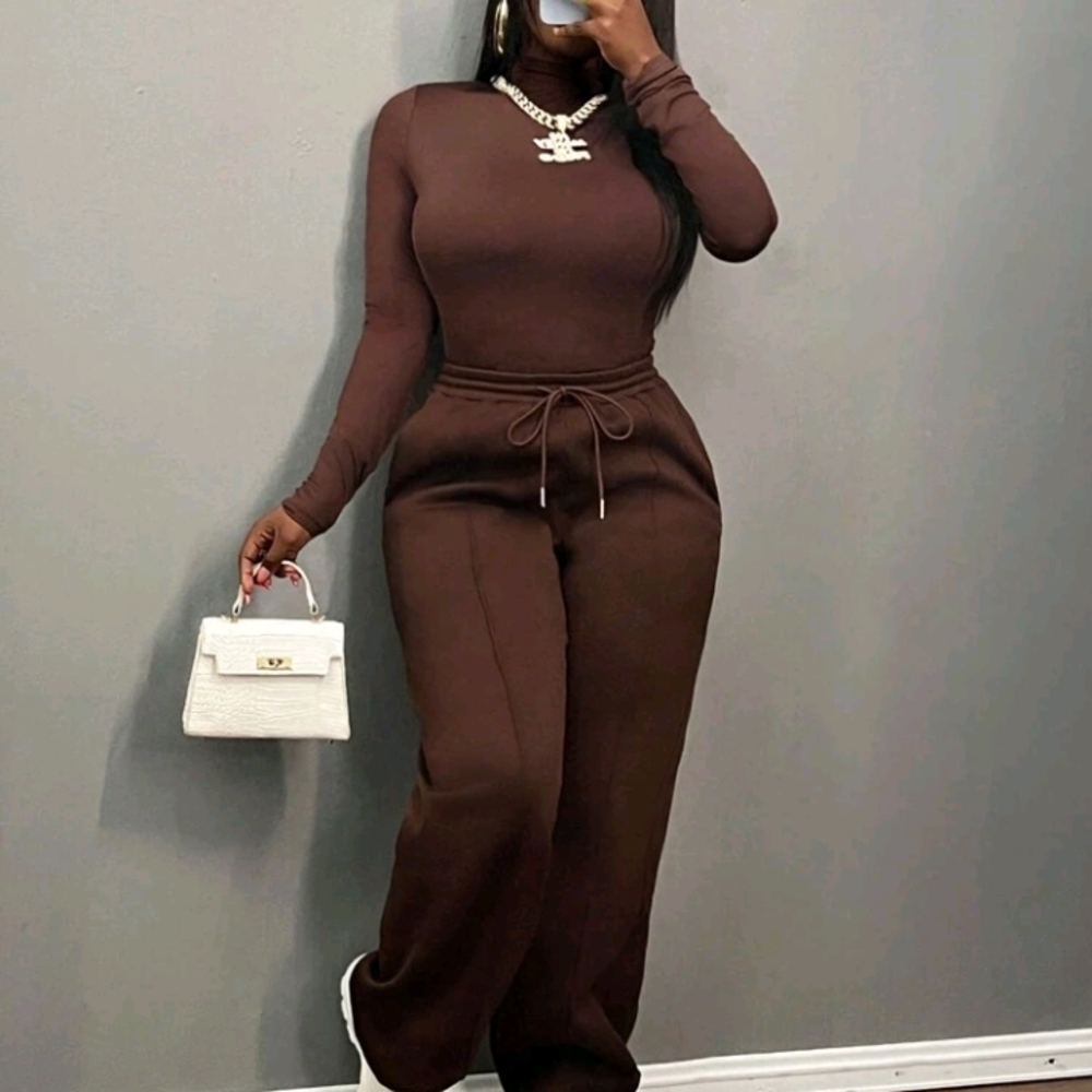 Elegant Brown Women's Jumpsuit